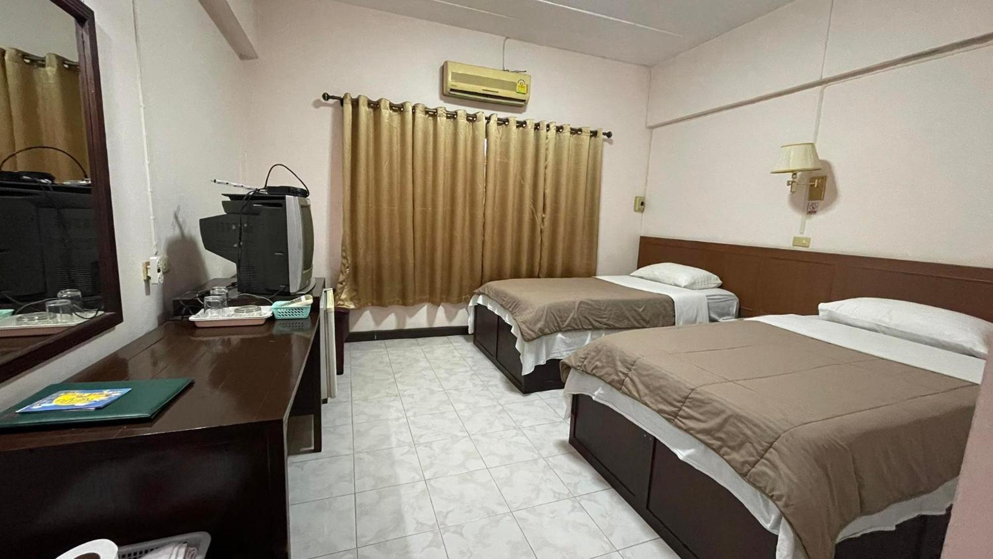 Thaen Thong Hotel Lamphun Dış mekan fotoğraf